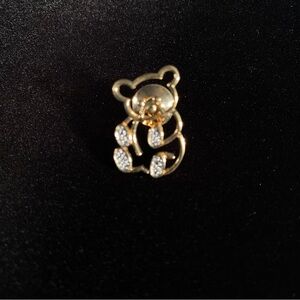 Vintage Avon Teddy Bear Pin/Tie-tack